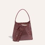 Goyard Bohème Hobo Bag Bordeaux - Image 3